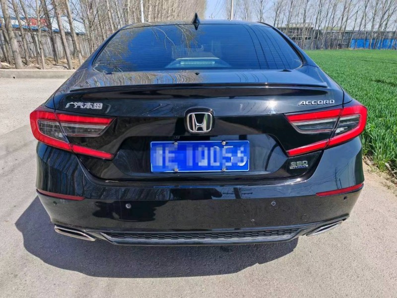 东营22年本田雅阁4