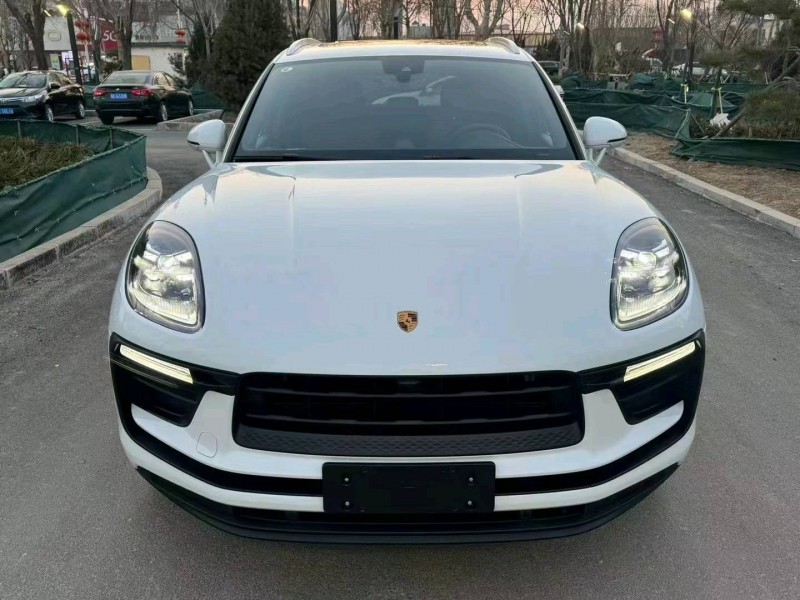 邯鄲24年保時捷Macan1
