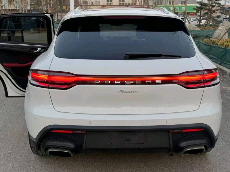 邯鄲24年保時捷Macan2