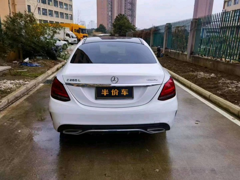 保定20年奔驰C4
