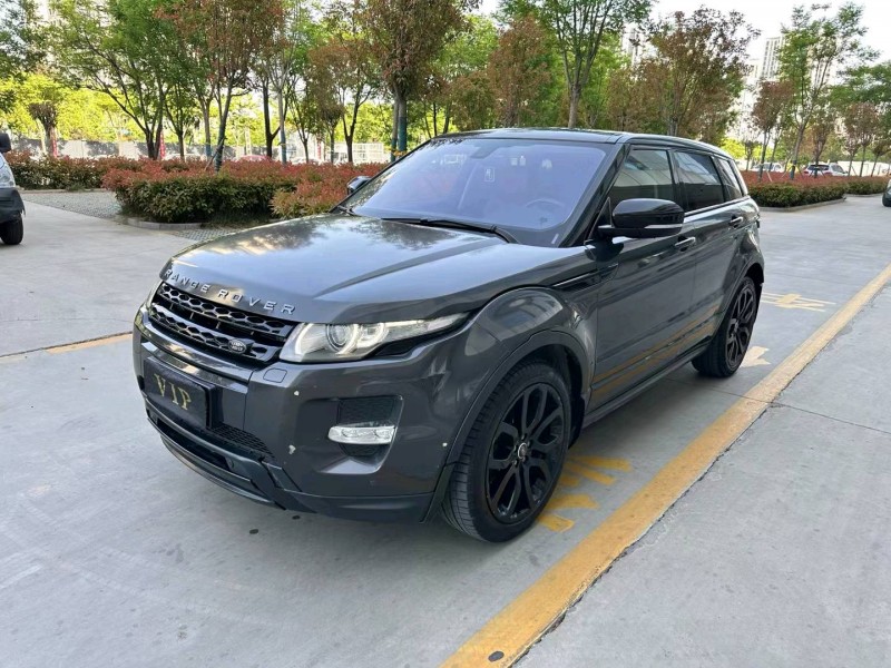 东营13年路虎极光2