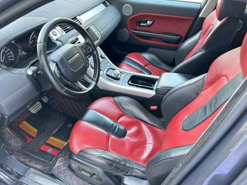 东营13年路虎极光7