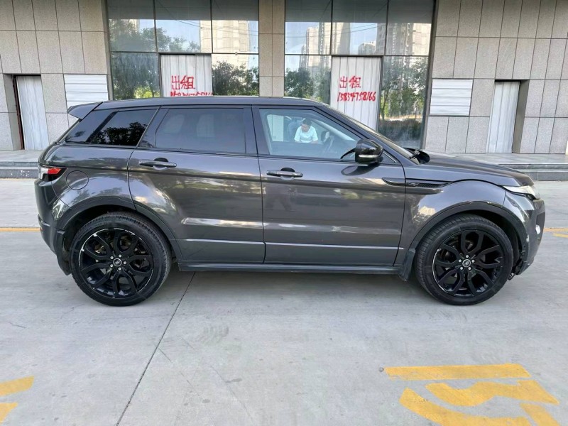 东营13年路虎极光8