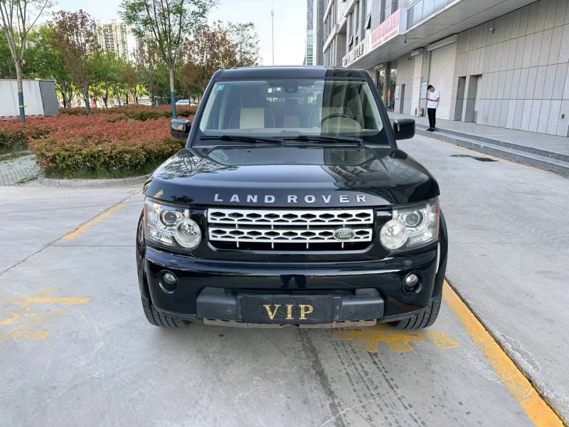 东营11年路虎发现1