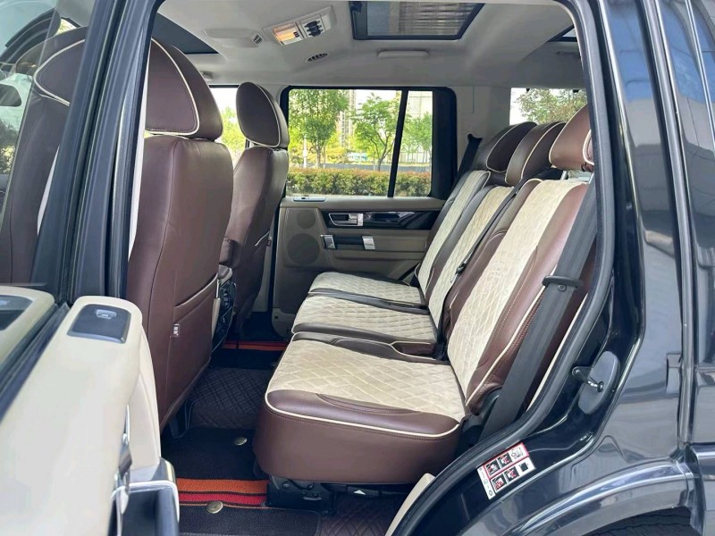 东营11年路虎发现4