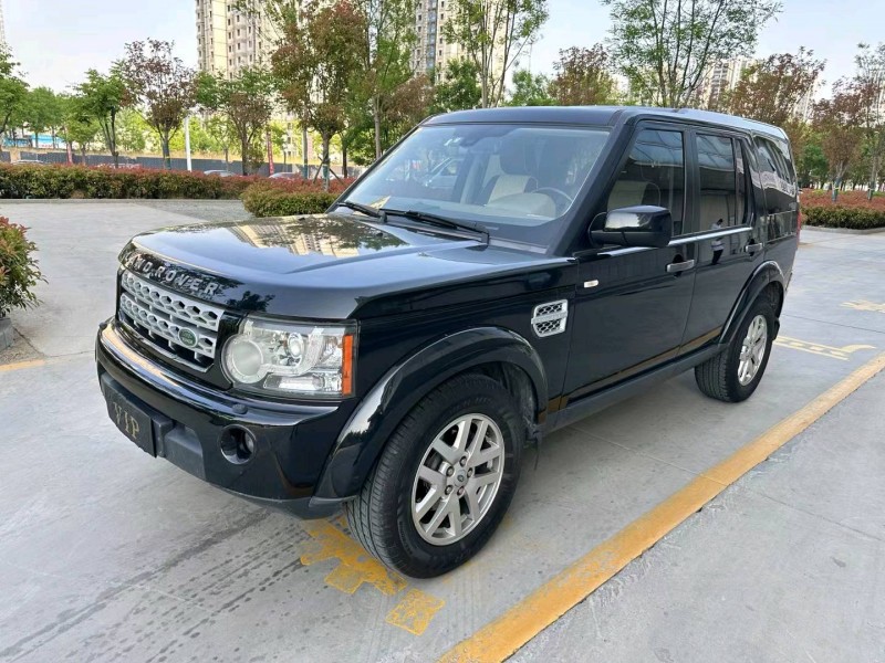 东营11年路虎发现7