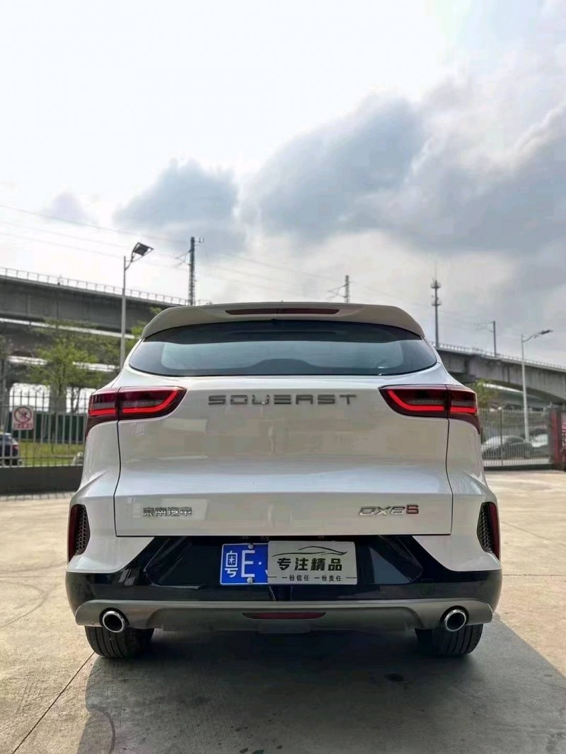 广州23年东南汽车DX87