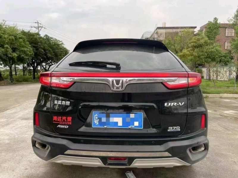广州19年本田URV6