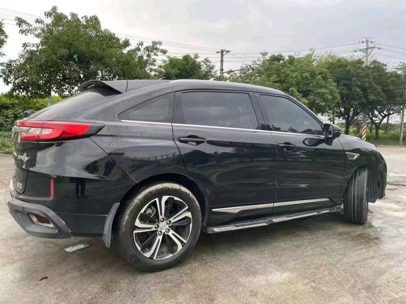 广州19年本田URV7