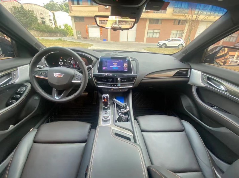 佛山22年凯迪拉克CT68