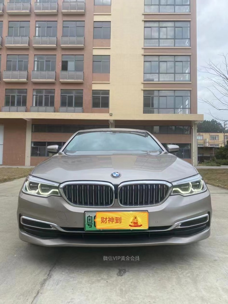 佛山19年宝马5系1