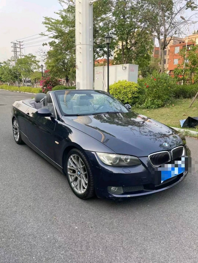 廈門09年寶馬3系2