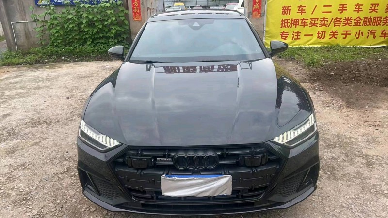 廈門23年奧迪A7L1