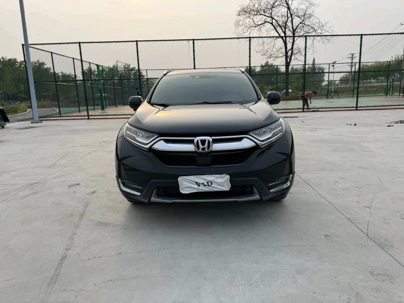 徐州18年本田CRV1