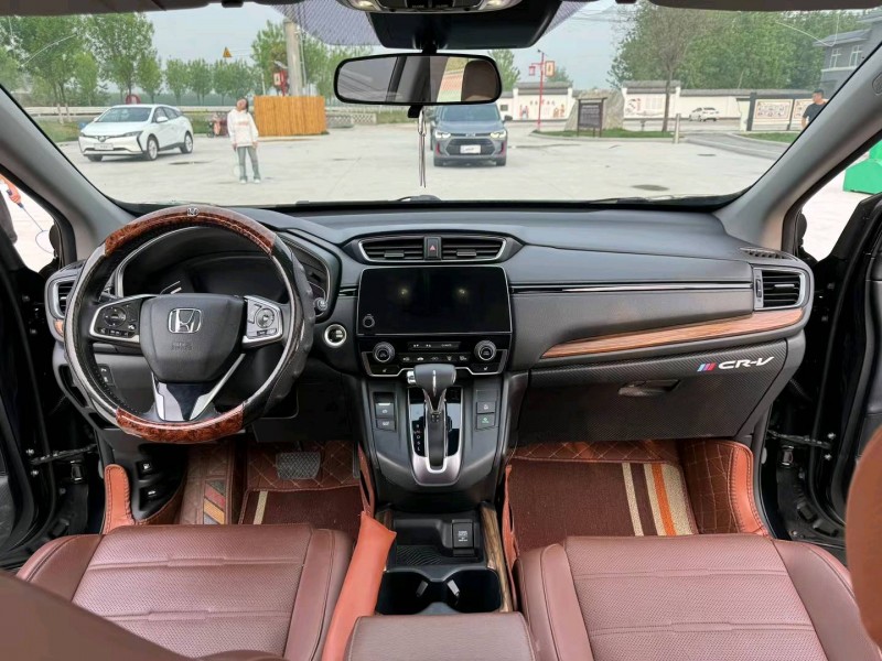 徐州18年本田CRV4