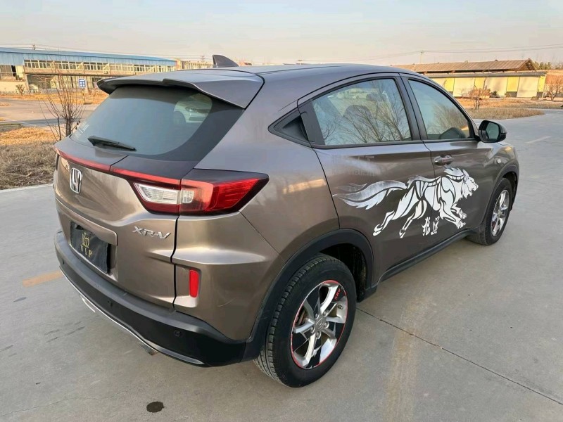 临沂16年本田XRV7