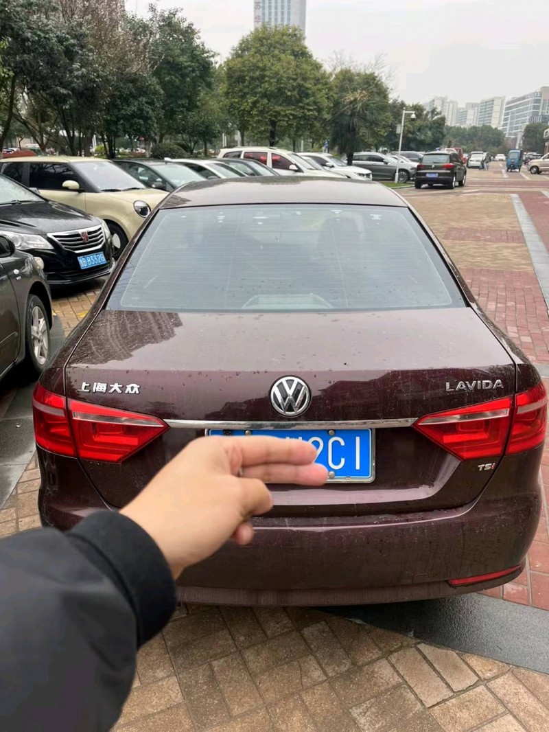常州14年大眾朗逸9