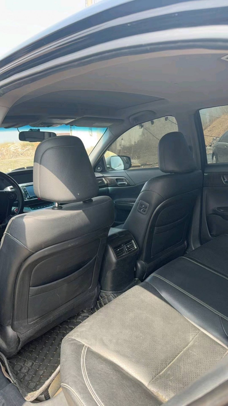 枣庄15年本田雅阁5