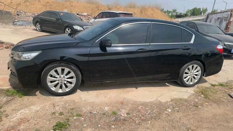 枣庄15年本田雅阁6