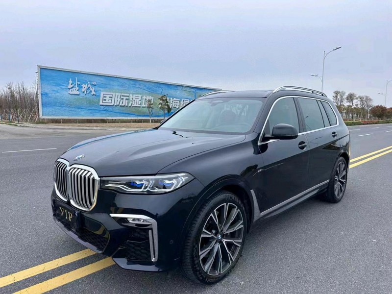 盐城20年宝马X72