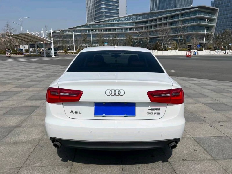 盐城14年奥迪A6L6