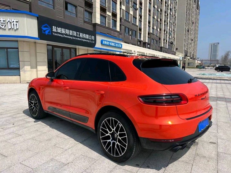 盐城15年保时捷Macan5
