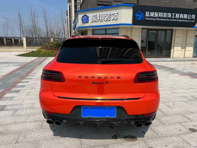 盐城15年保时捷Macan6