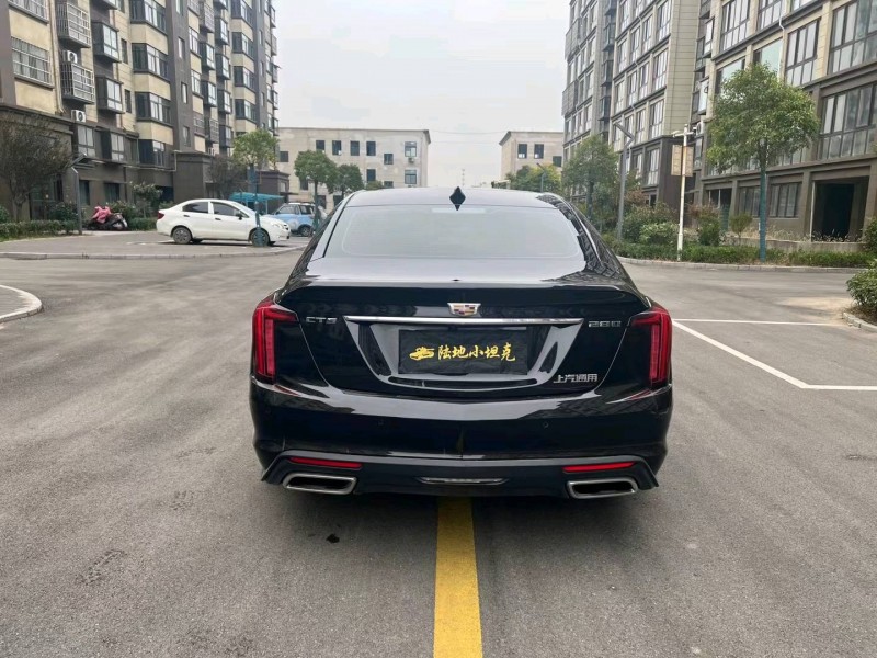 徐州23年凯迪拉克CT58