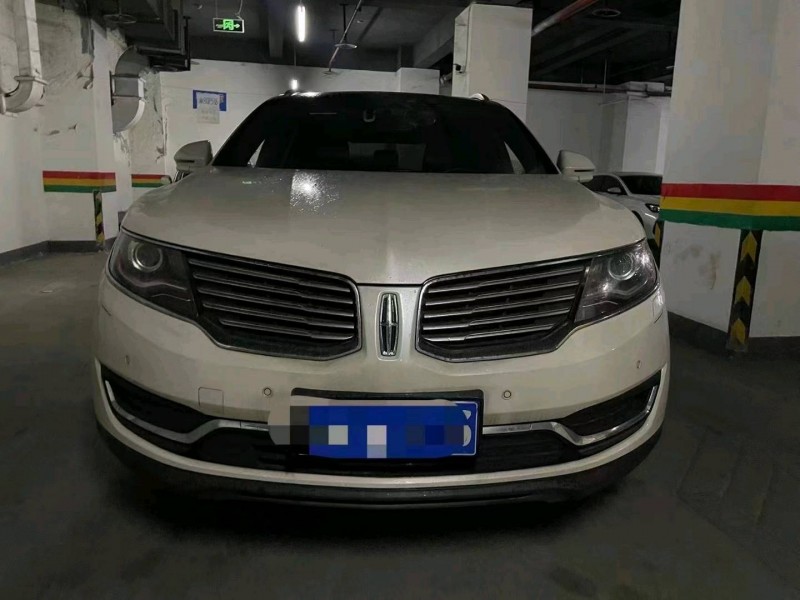 重慶17年林肯MKX1