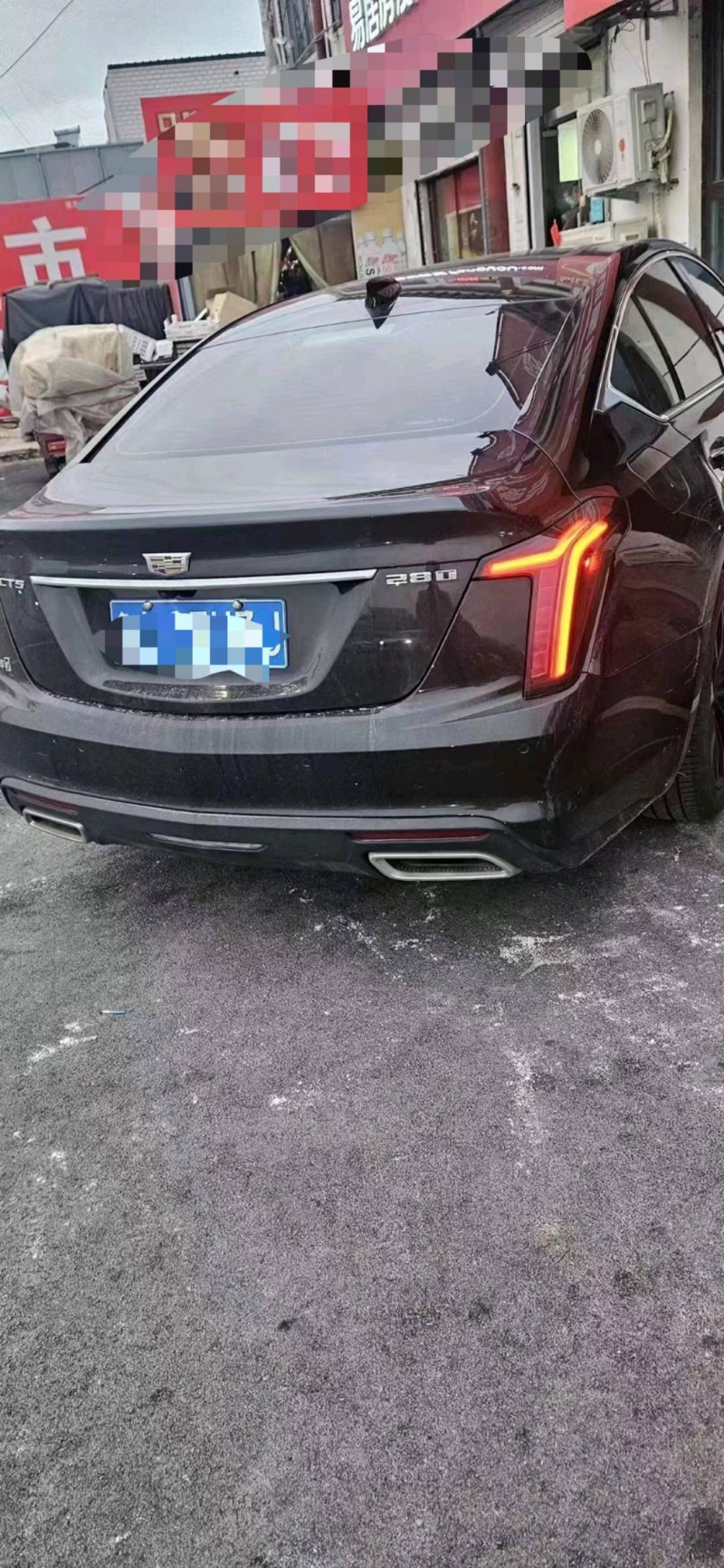 济南22年凯迪拉克CT54