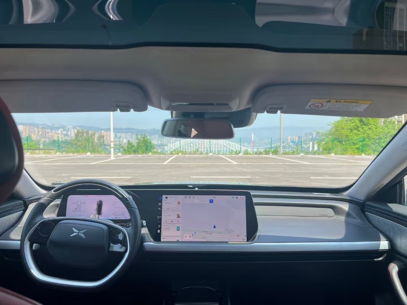 重庆21年小鹏汽车p77