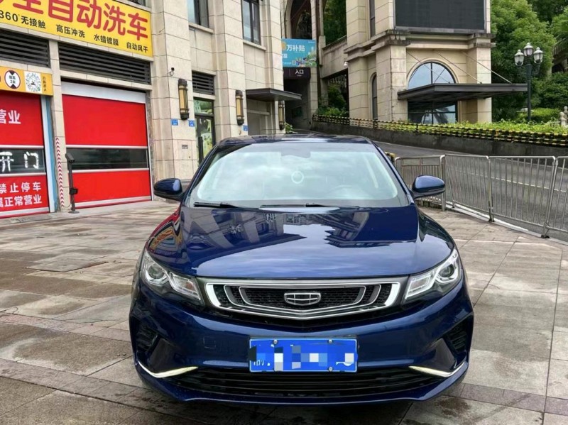 重庆18年吉利帝豪GL1