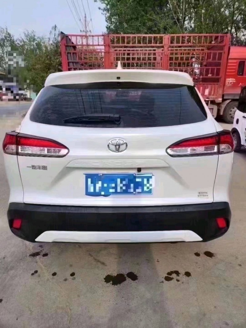 济南23年丰田锐放2