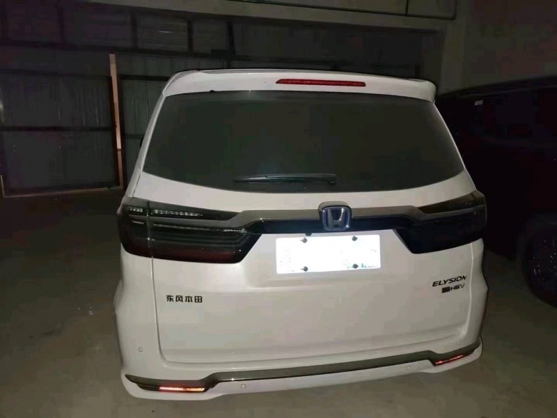 济南23年本田艾力绅2