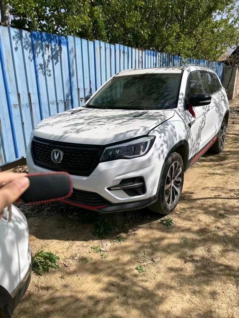 济南21年长安汽车CS751