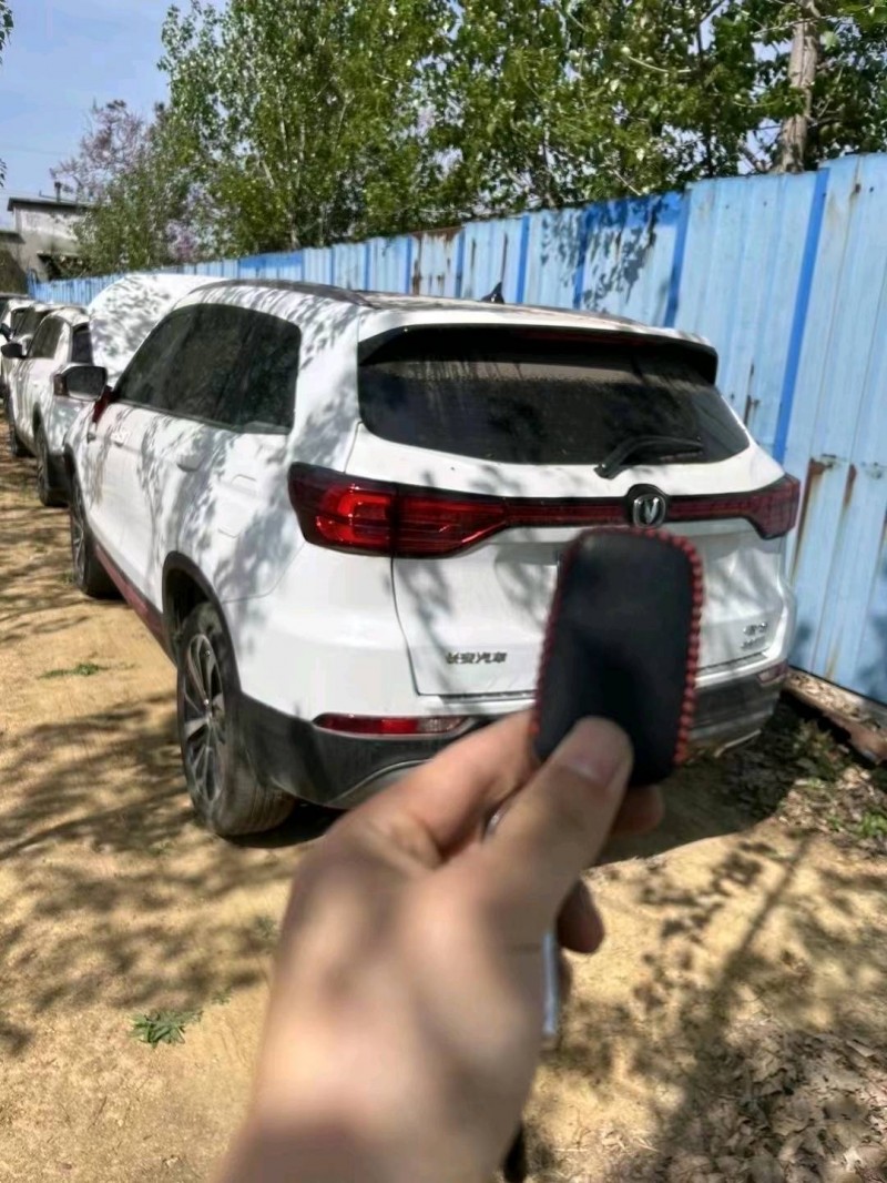 济南21年长安汽车CS755