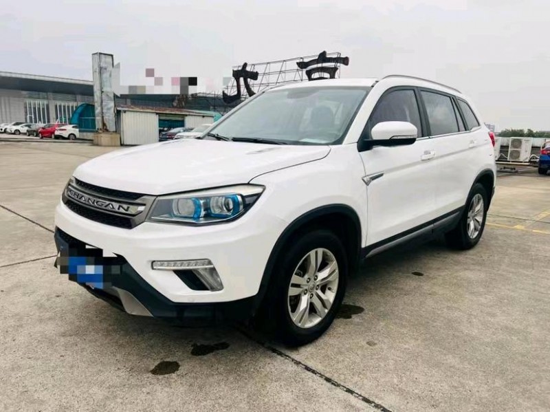 东莞18年长安汽车CS752