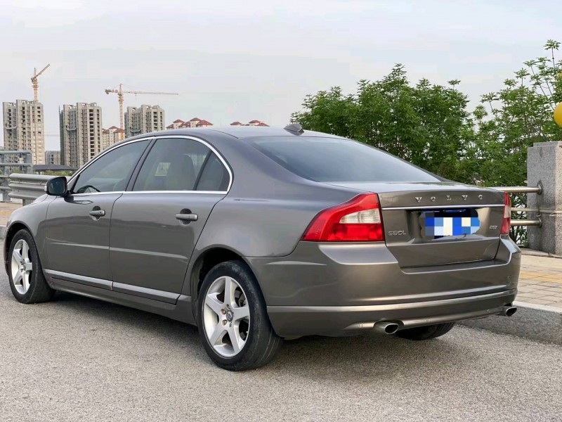 沧州11年沃尔沃S80L3