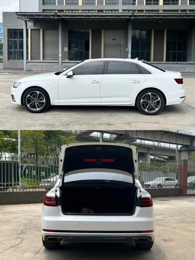 佛山20年奥迪A4L5