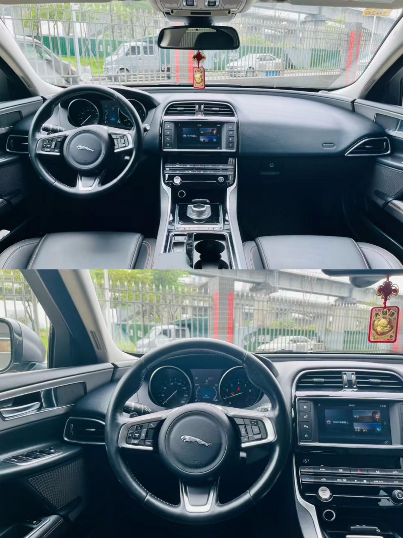 佛山18年捷豹XEL4