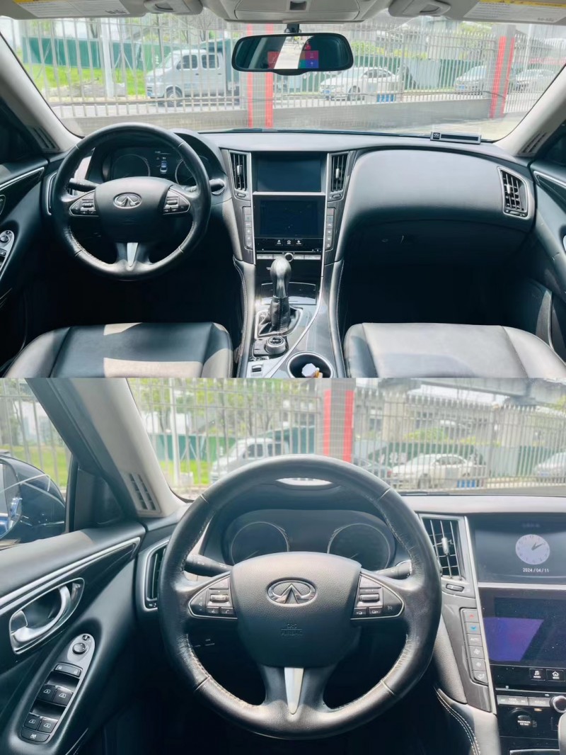 佛山17年英菲尼迪Q50L4