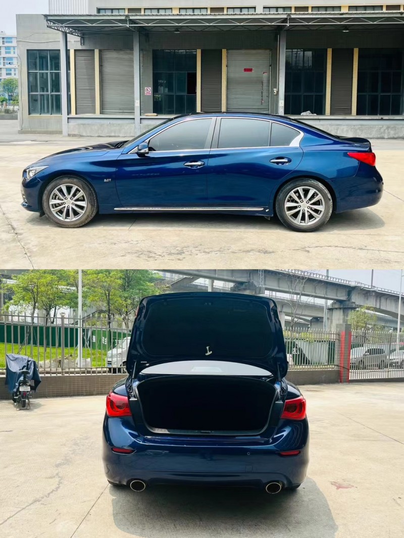 佛山17年英菲尼迪Q50L5