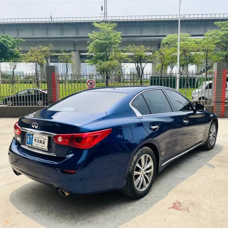 佛山17年英菲尼迪Q50L8
