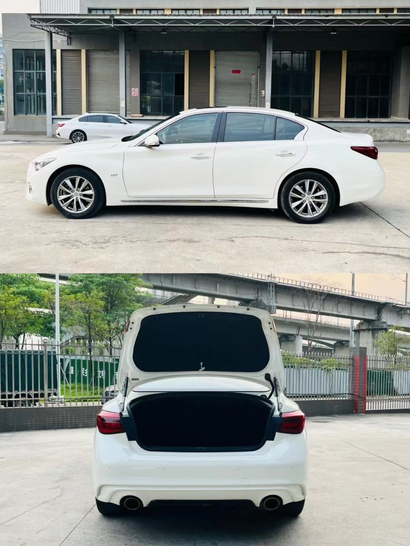 佛山18年英菲尼迪Q50L5