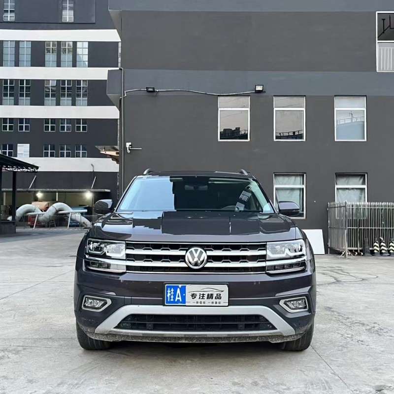 佛山20年大众途昂1