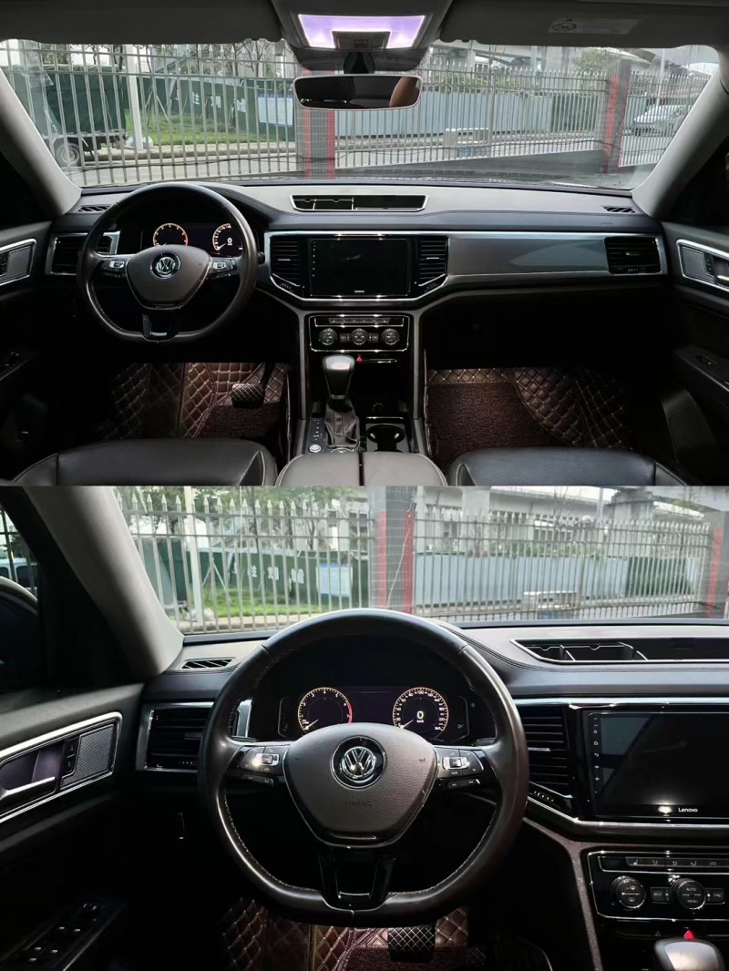 佛山20年大众途昂5