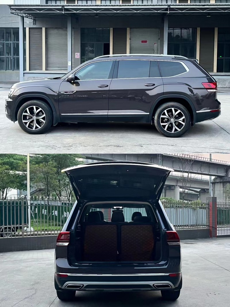 佛山20年大众途昂6