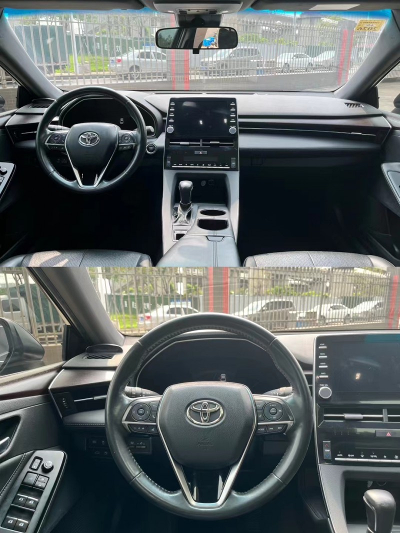 佛山22年丰田亚洲龙5