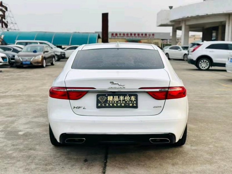 东莞18年捷豹XF5