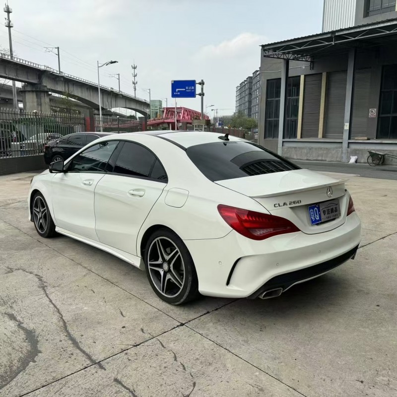 佛山16年奔驰CLA4